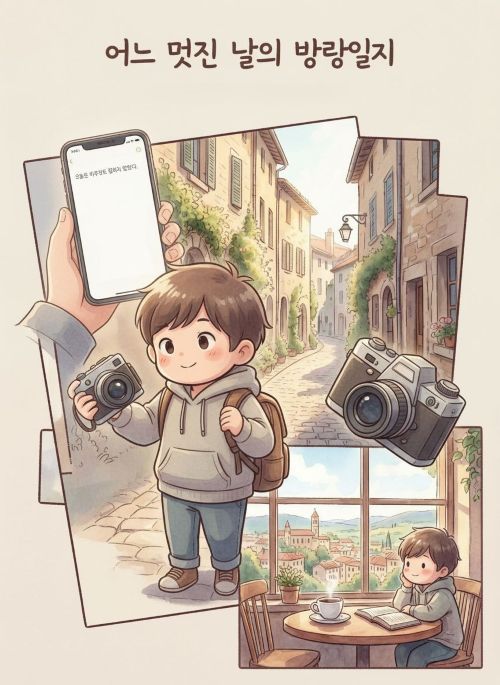 어느 멋진 날의 방랑일지